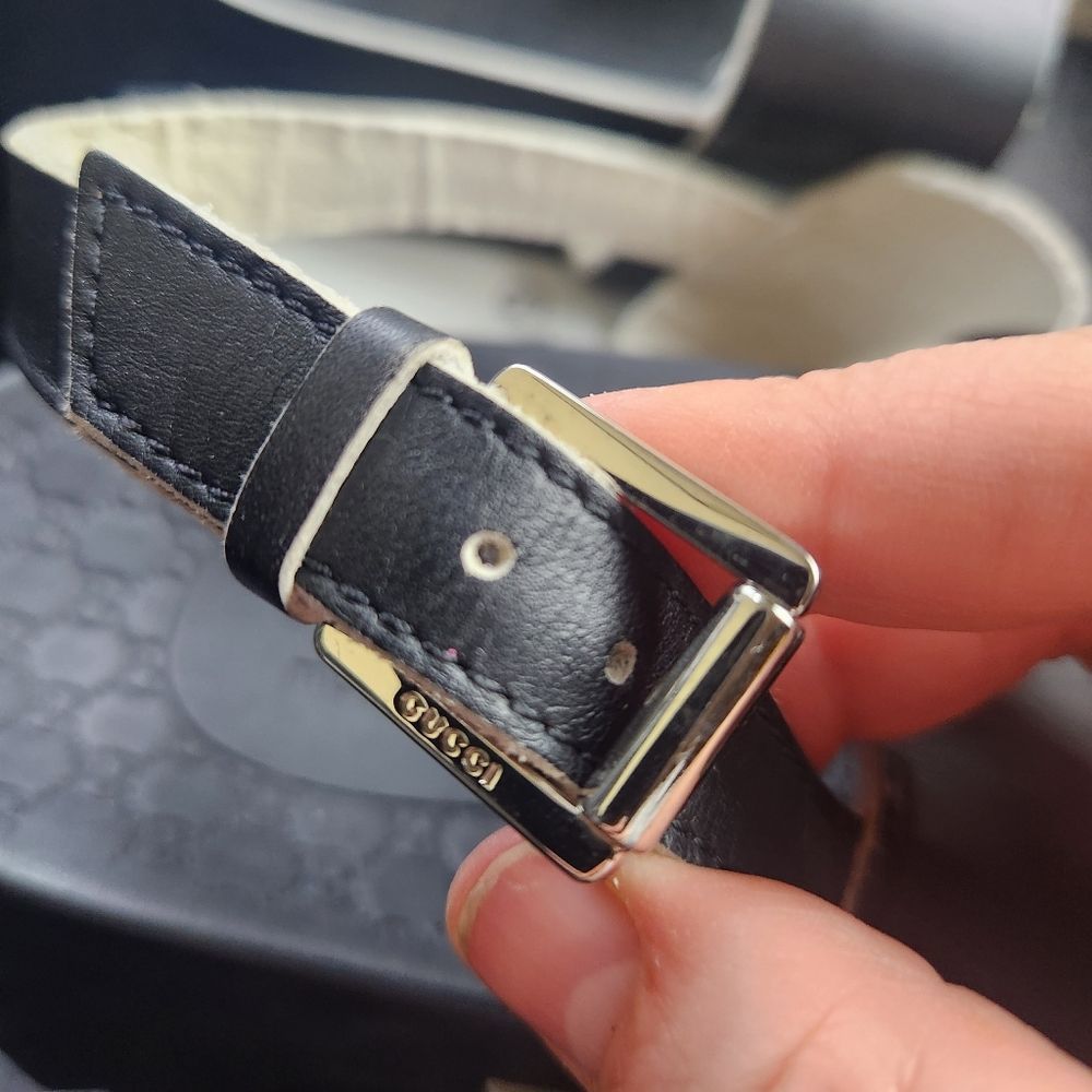 GUCCI SANDALS size 8 BNWB with defect - Picture 2 of 6